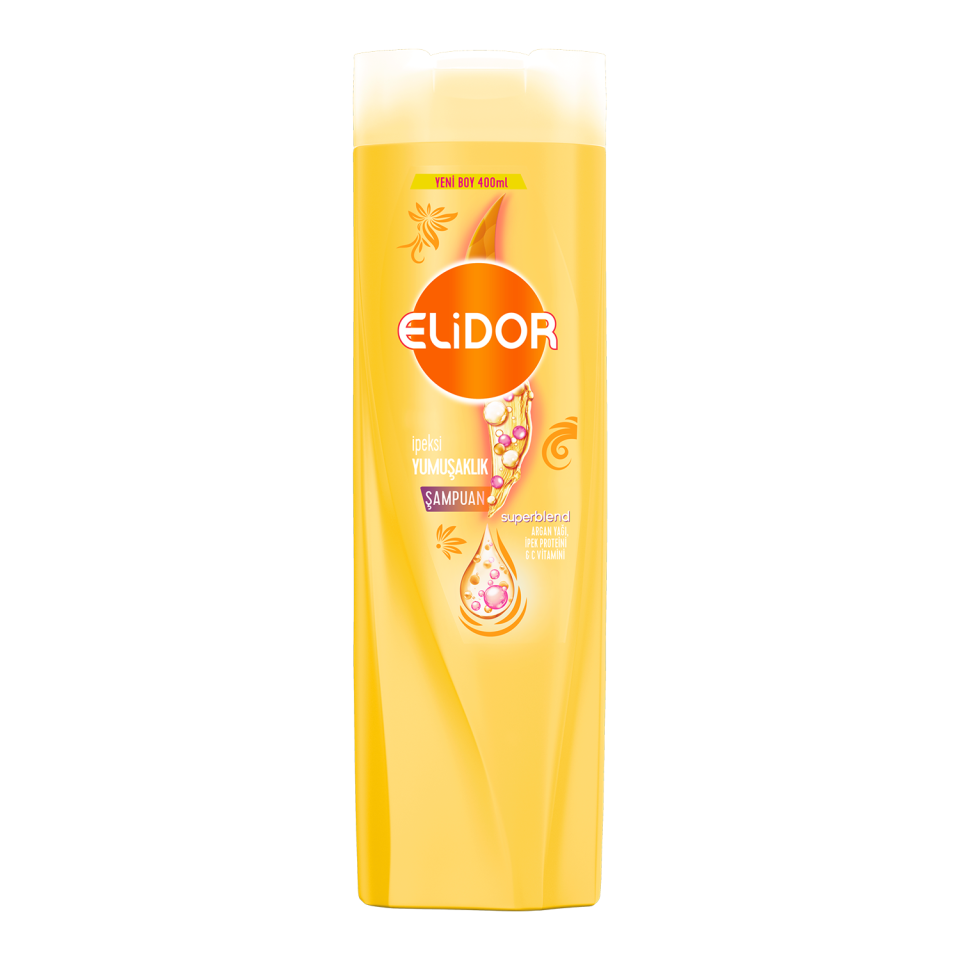 Elidor 400 ML Şampuan İpeksi Yumuşaklık