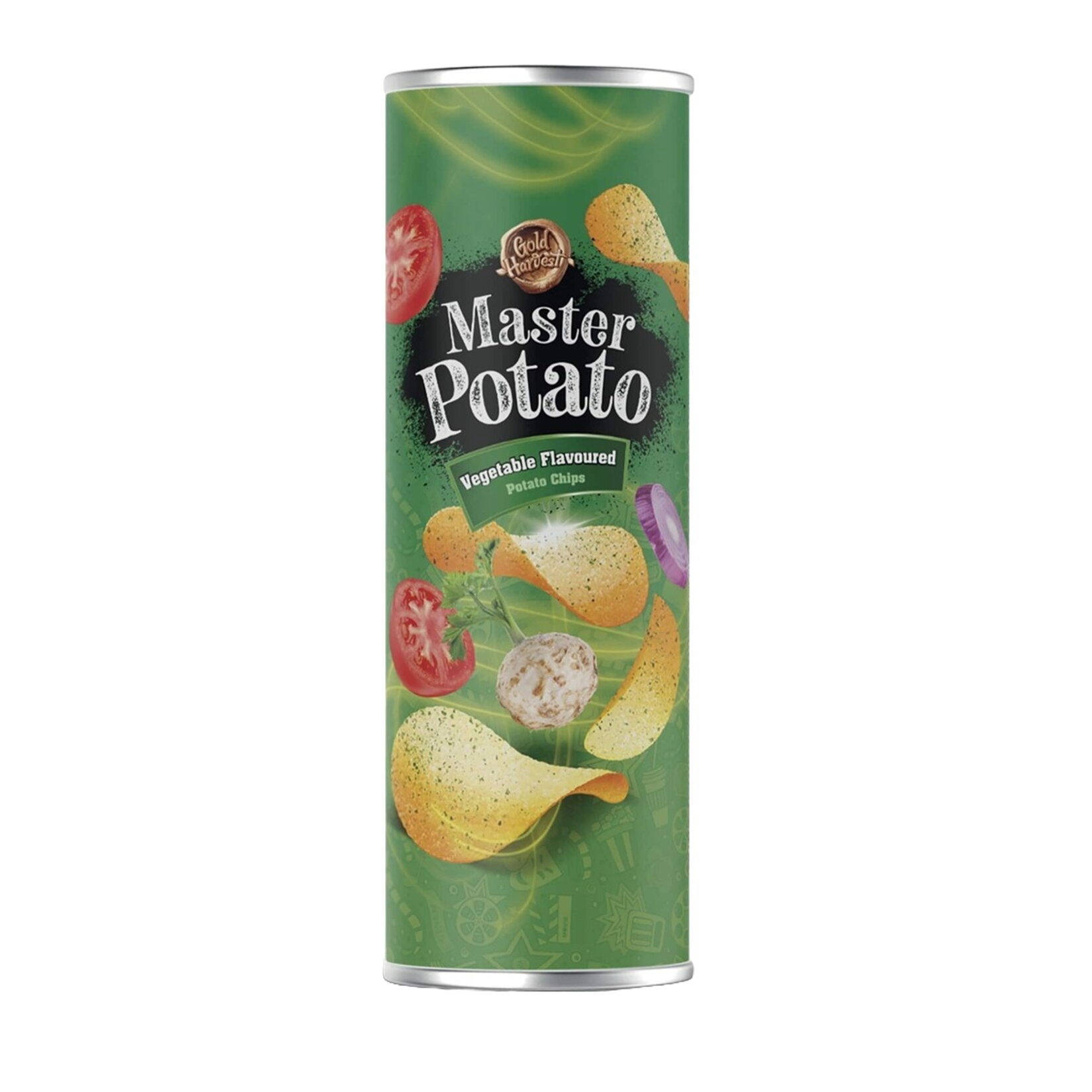 Master Potato Sebze Soslu Cips 160 Gr