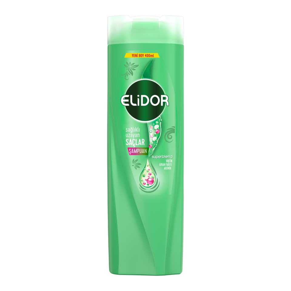 Elidor 400 ML Şampuan Sağlıklı Uzayan Saçlar