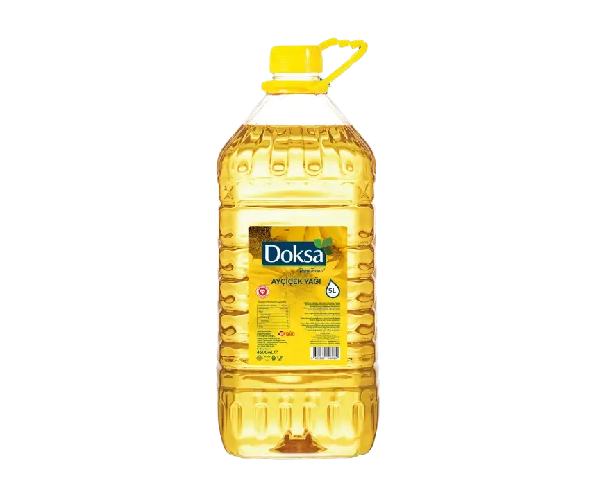 Doksa Ayçiçek Yağı 5 Lt Pet