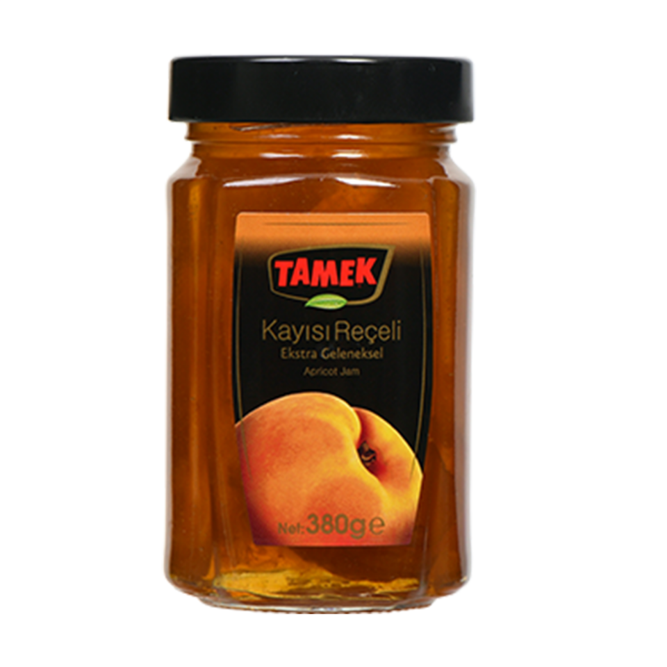 Tamek Kayısı Reçeli Premium 380 GR
