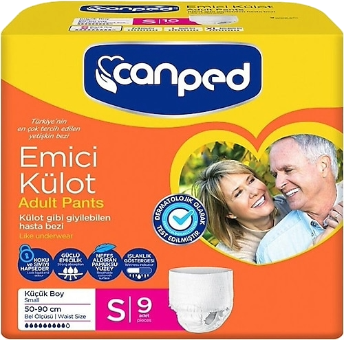 Canped Emici Külot Küçük Boy 9 LU