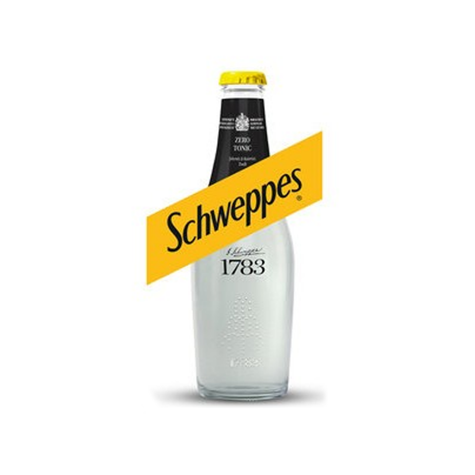 Schweppess Tonik 250 ML Cam