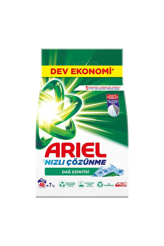Ariel Matik 7 KG Dağ Esintisi Beyazlar