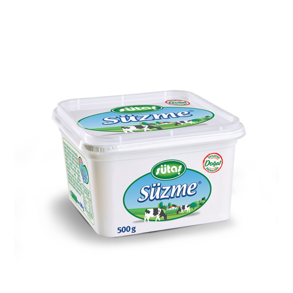 Sütaş Süzme Beyaz Peynir 500 GR