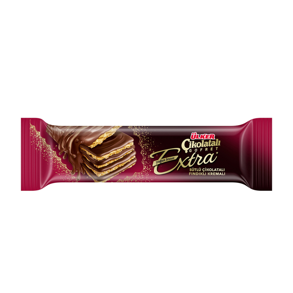 Ülker Extra Çikolatalı Gofret 45 GR