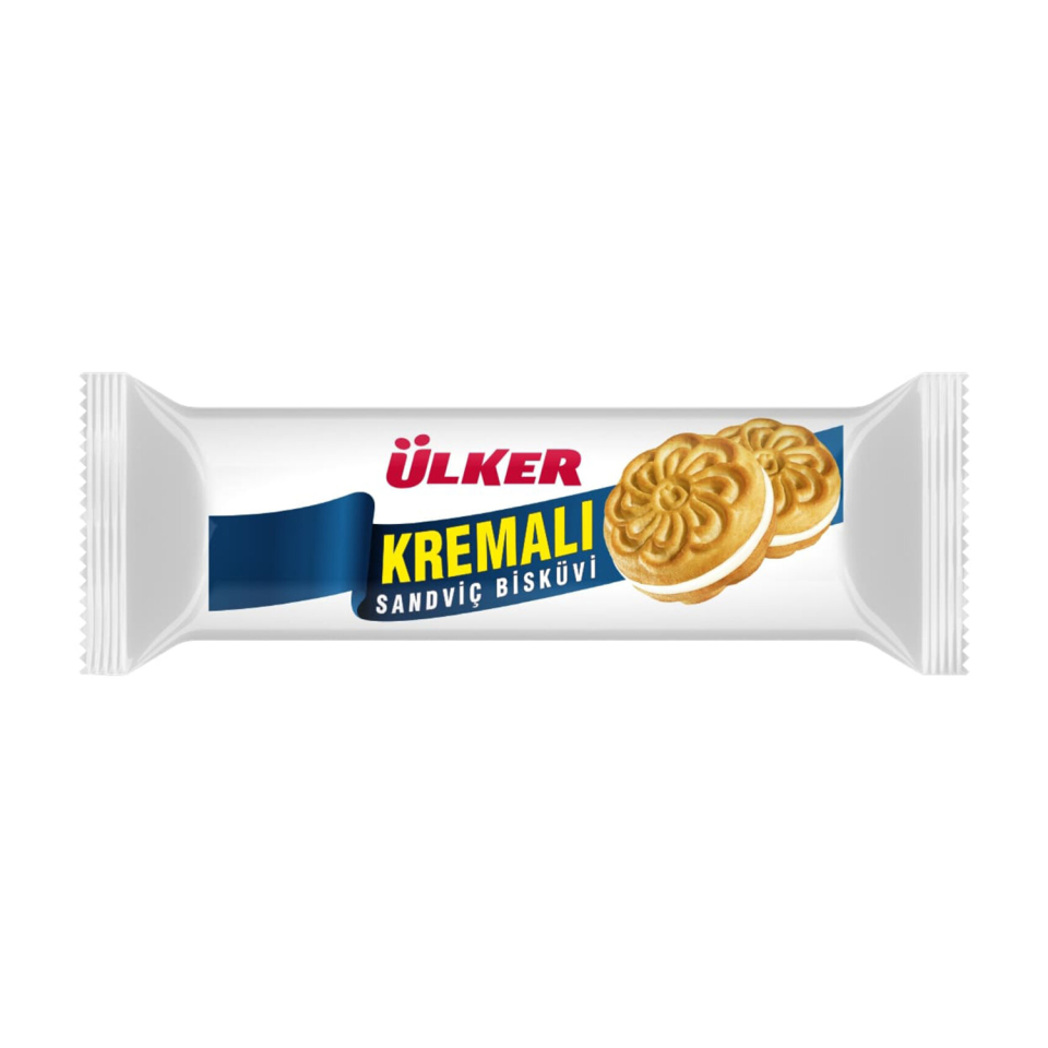 Ülker Kremalı Sade 61 GR