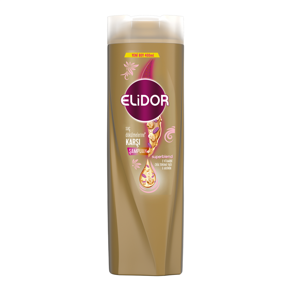 Elidor 400 ML Şampuan Saç Dökülmelerine Karşı
