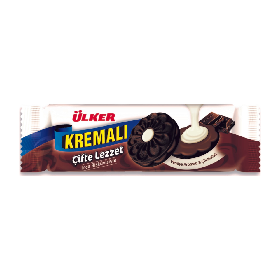 Ülker Kakaolu Bisküvi 165 GR