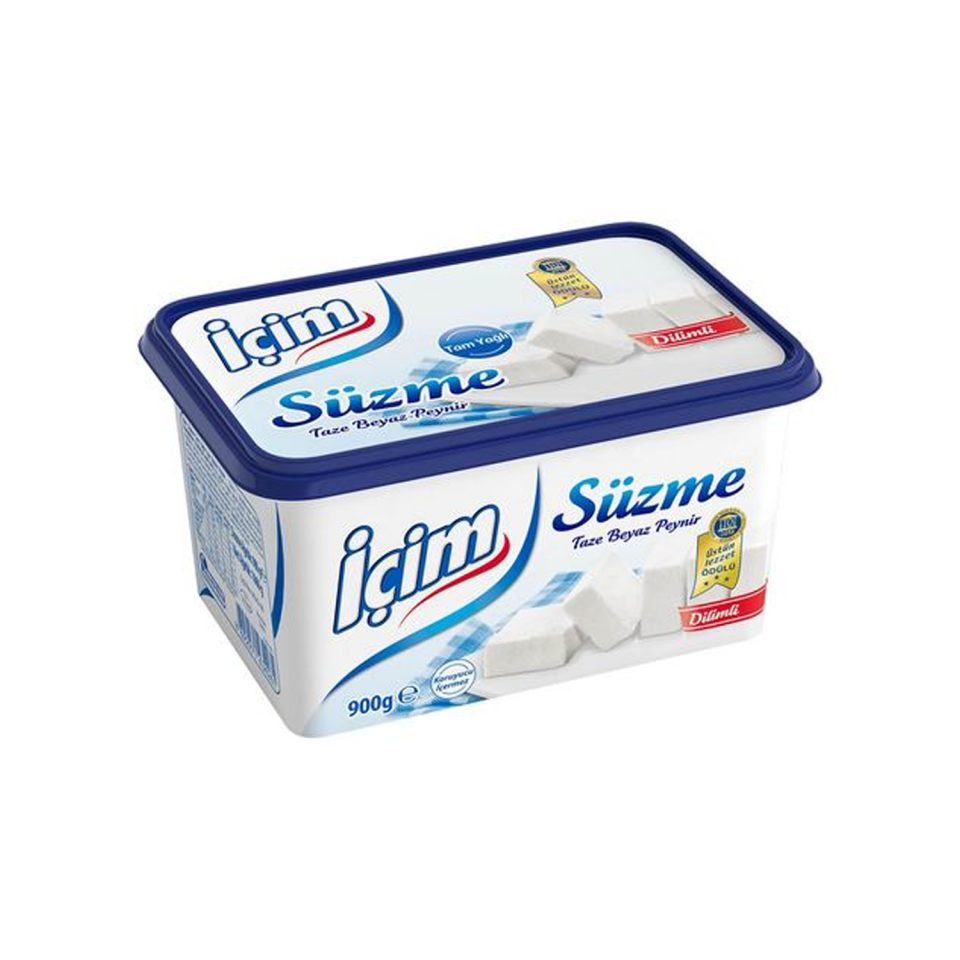 İçim Beyaz Süzme Peynir 900 GR