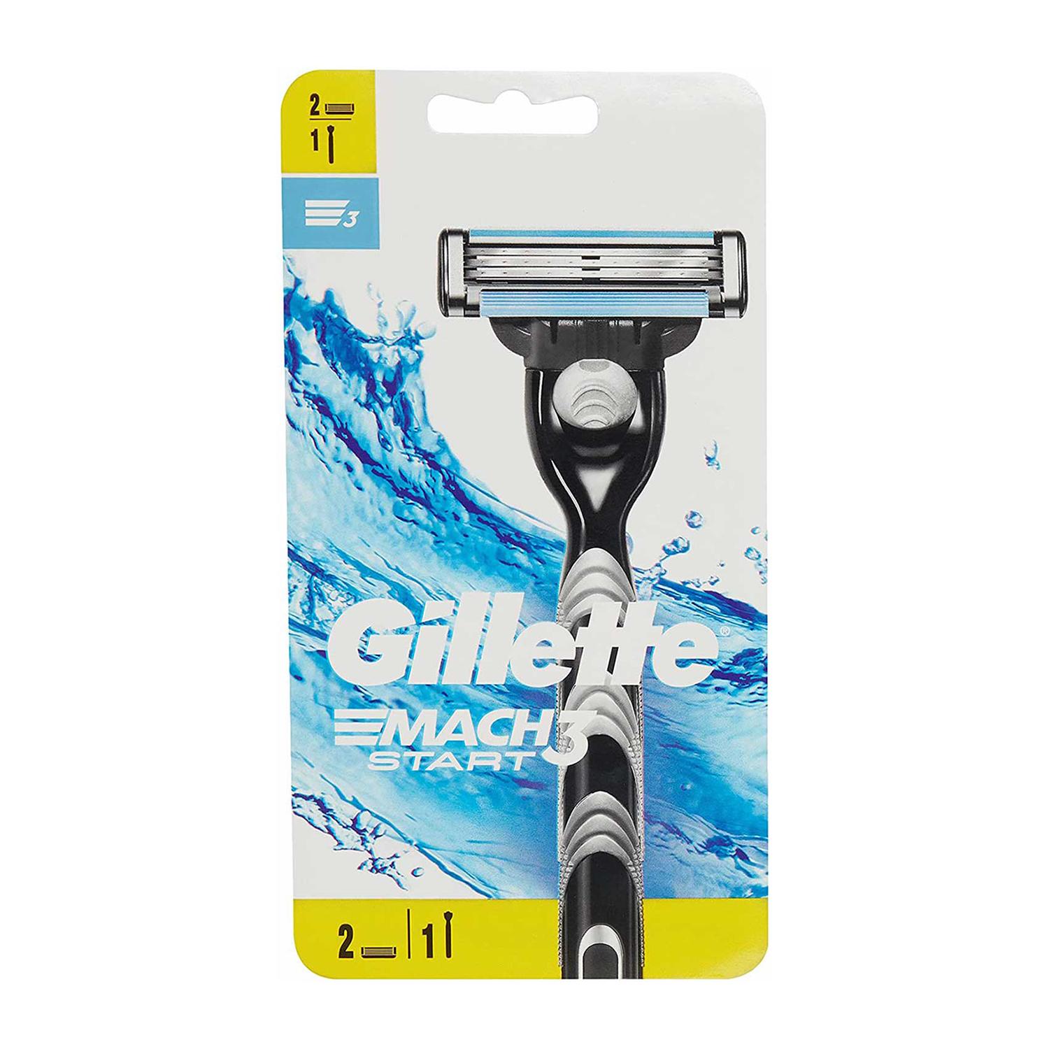 Gillette Mach 3 Makina Start Razor 2 UP