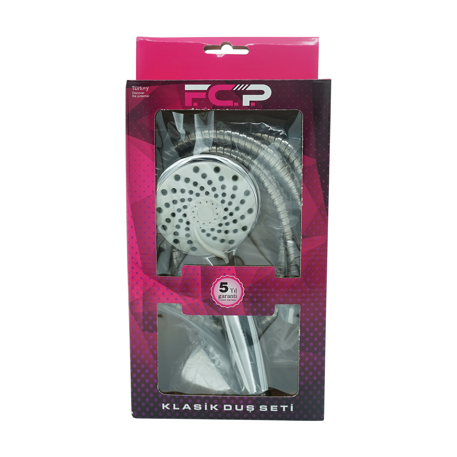 F.C.P. Duş Seti Kutulu Klasik Seri