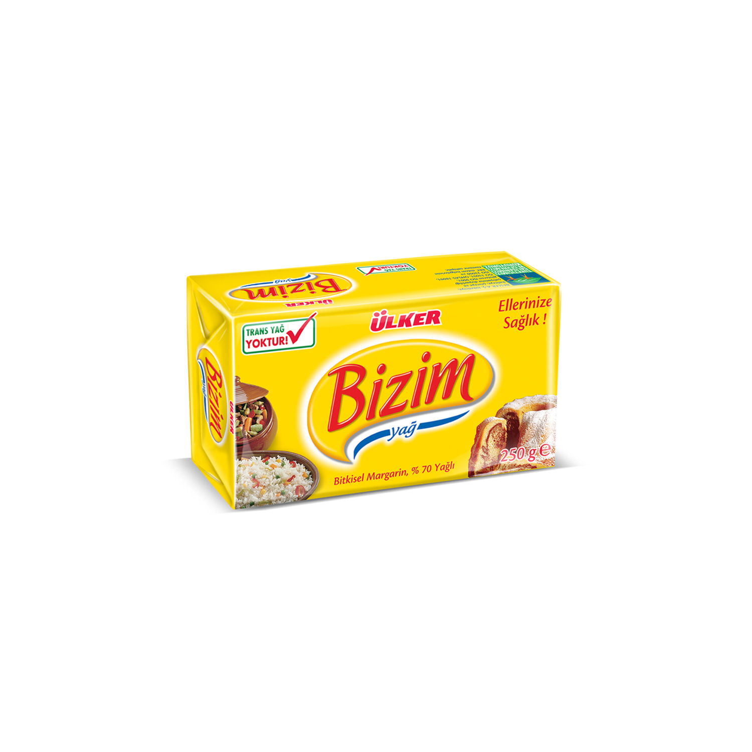 Bizim Margarin 250 GR Paket