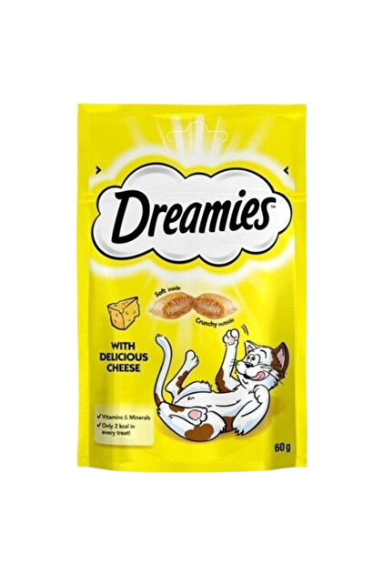 DREAMIES PEYNİRLİ KEDİ MAMASI 60 GR