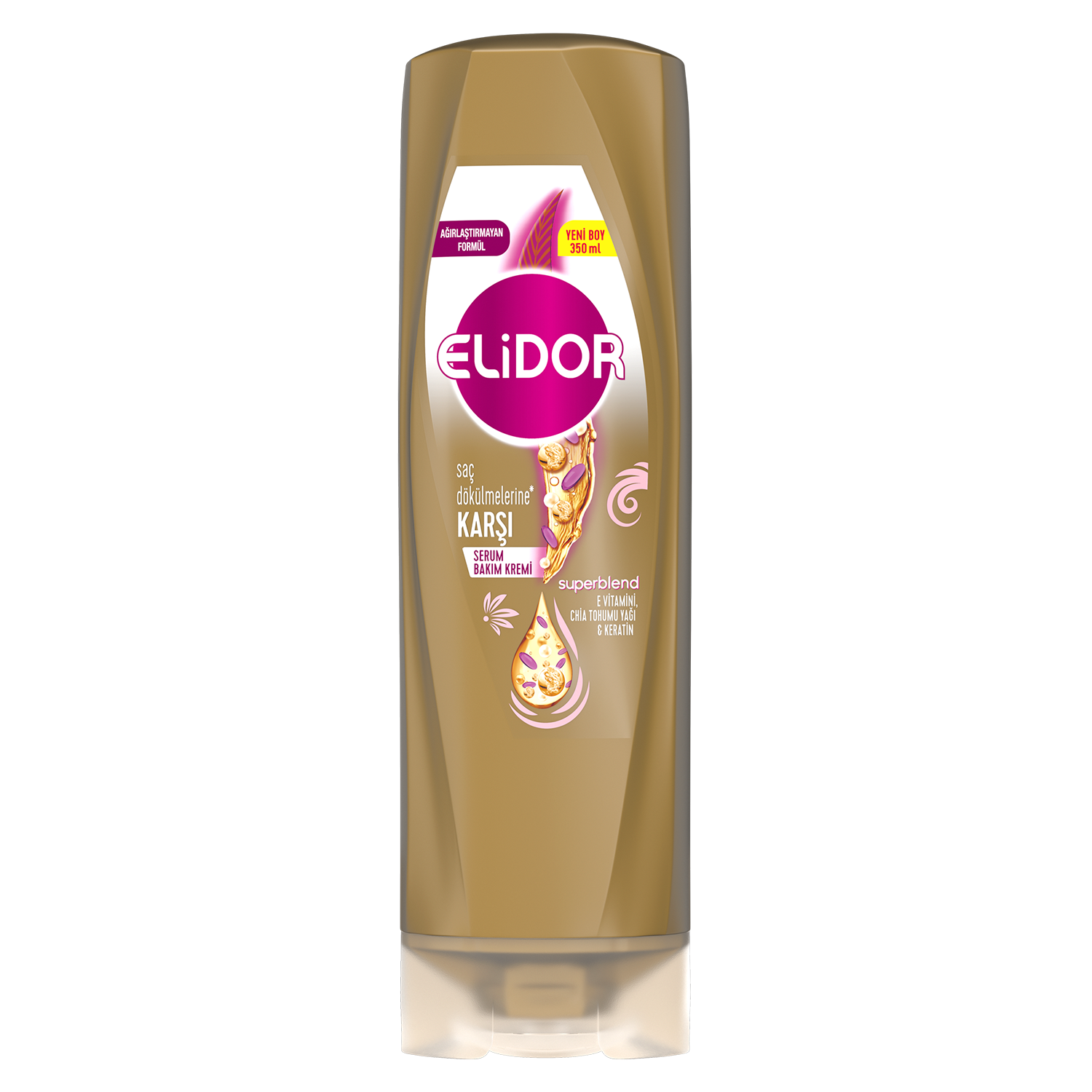 Elidor 350 ML Saç Kremi Saç Dökülmelerine Karşı