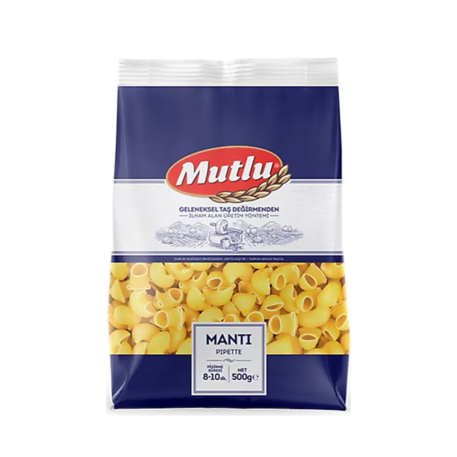 Mutlu 500 GR Mantı Makarna