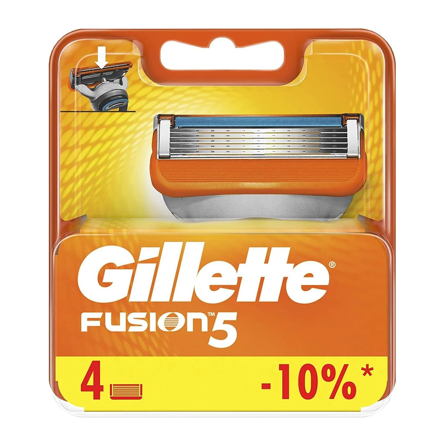 Gillette 4'LÜ Bıçak Fusion