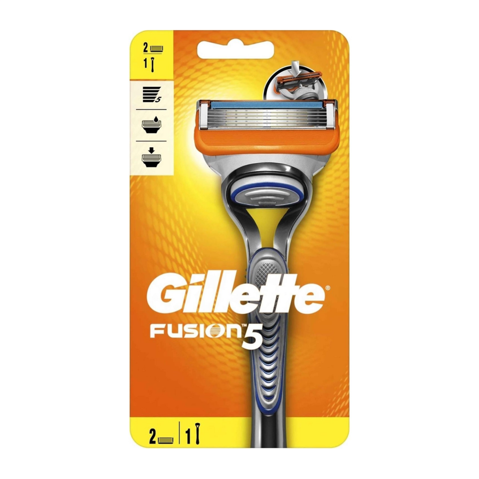 Gillette Fusion Makina 2 UP