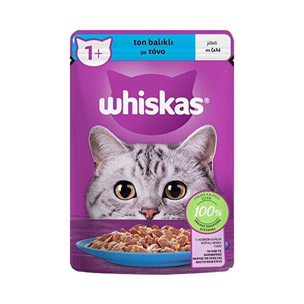 WHİSKAS MAMA PCH.TON BALIK 85 GR