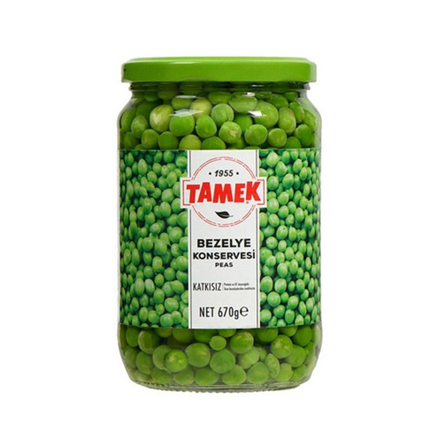 Tamek Bezelye 670 GR NO: 3