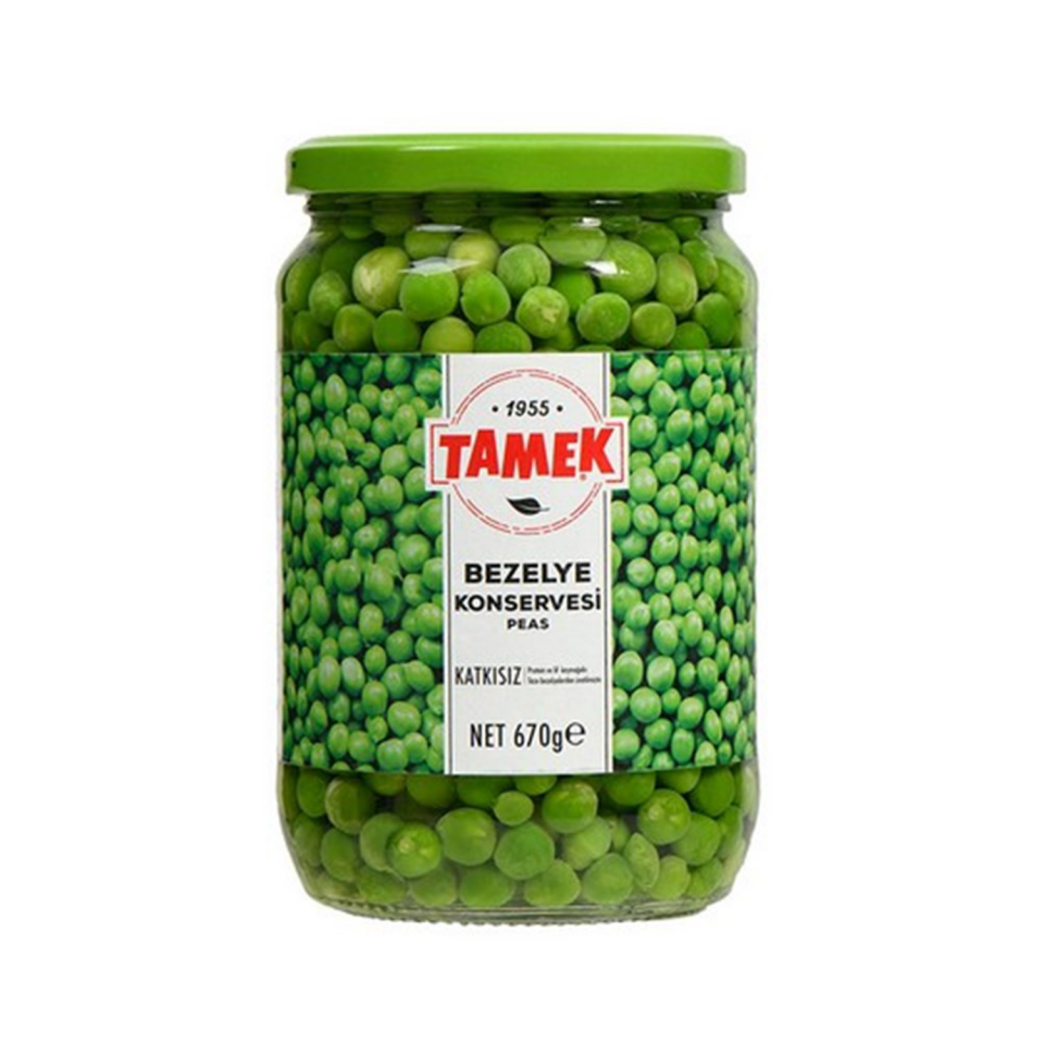 Tamek Bezelye 670 GR NO: 3