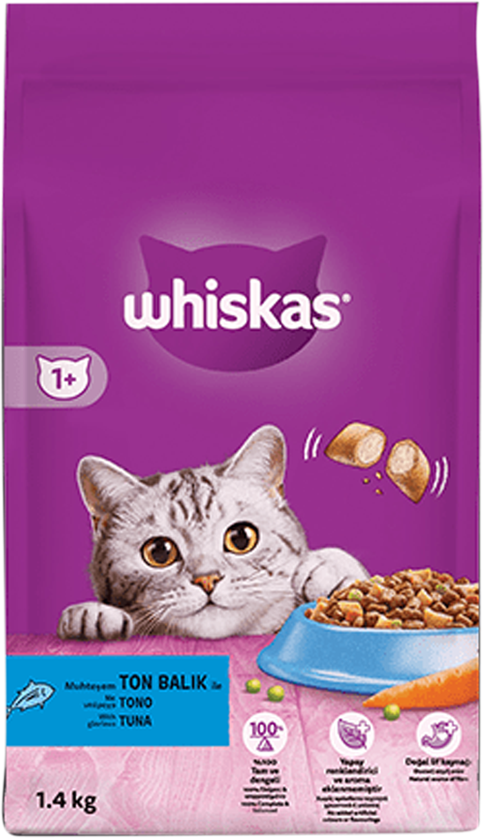 WHİSKAS MAMA TON BALIK 1400 GR