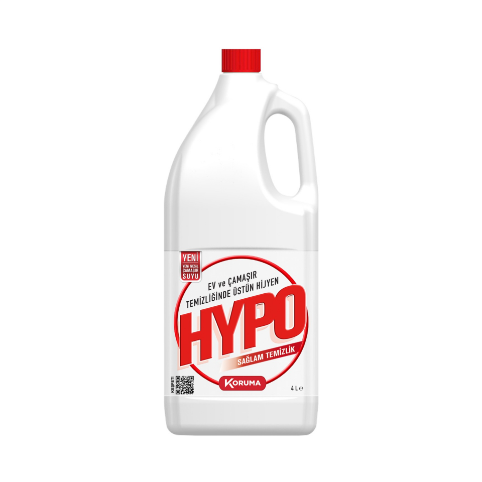 Hypo Çamaşır Suyu 4 LT