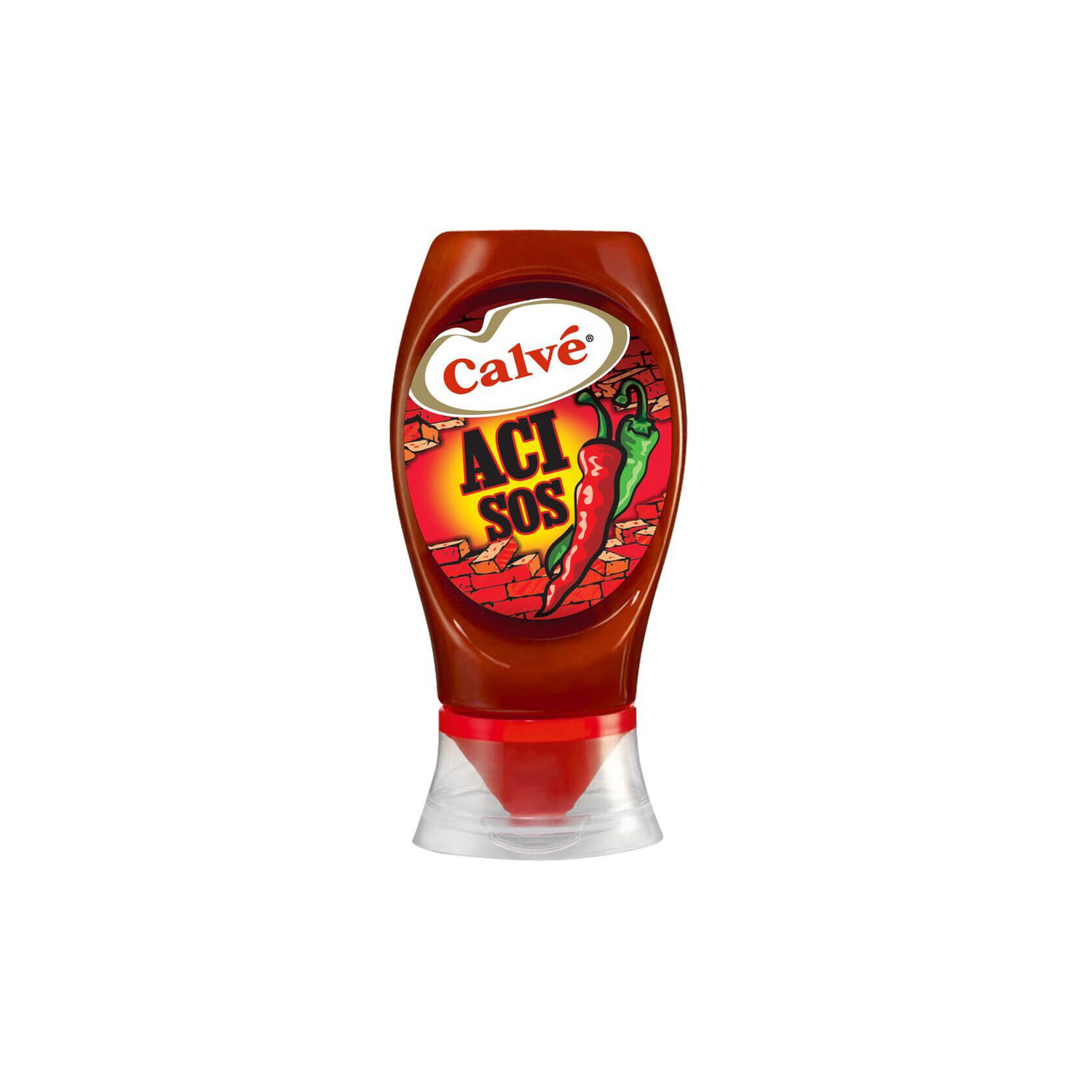Calve Hot Sauce Sos 265 GR