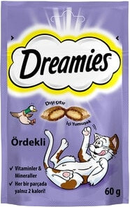 DREAMIES ÖRDEKLİ KEDİ MAMASI 60 GR