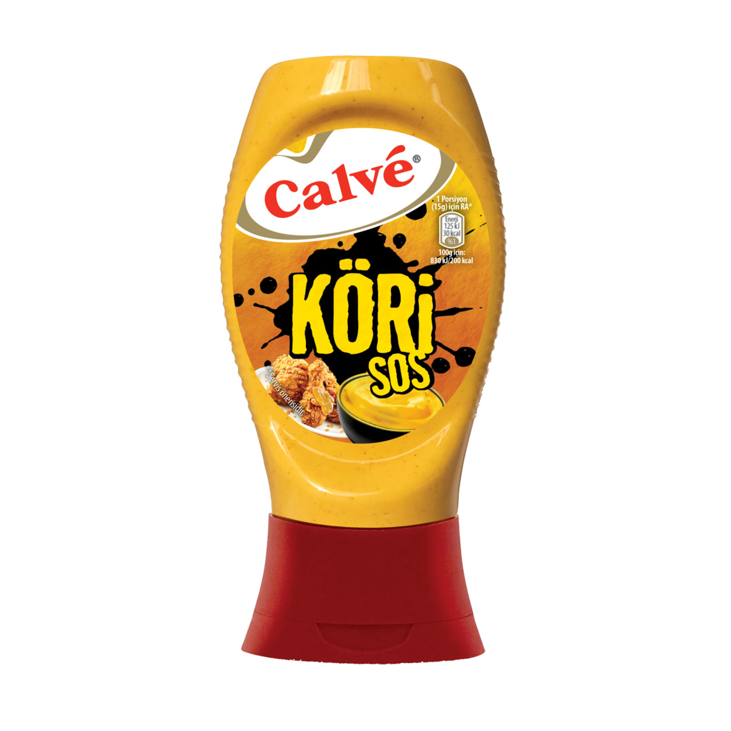 Calve Köri Sos 260 GR