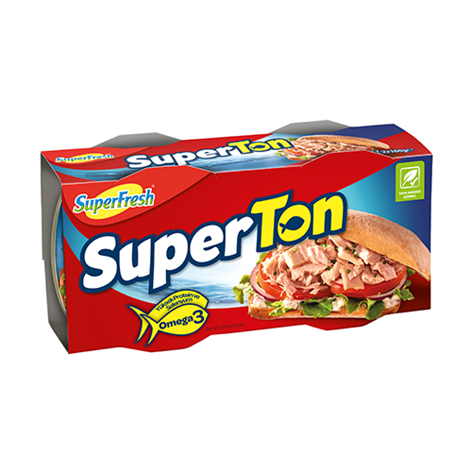 Süperfresh Süperton 2x150 GR