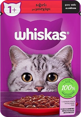 WHİSKAS MAMA PCH.SIĞIRLI 85 GR