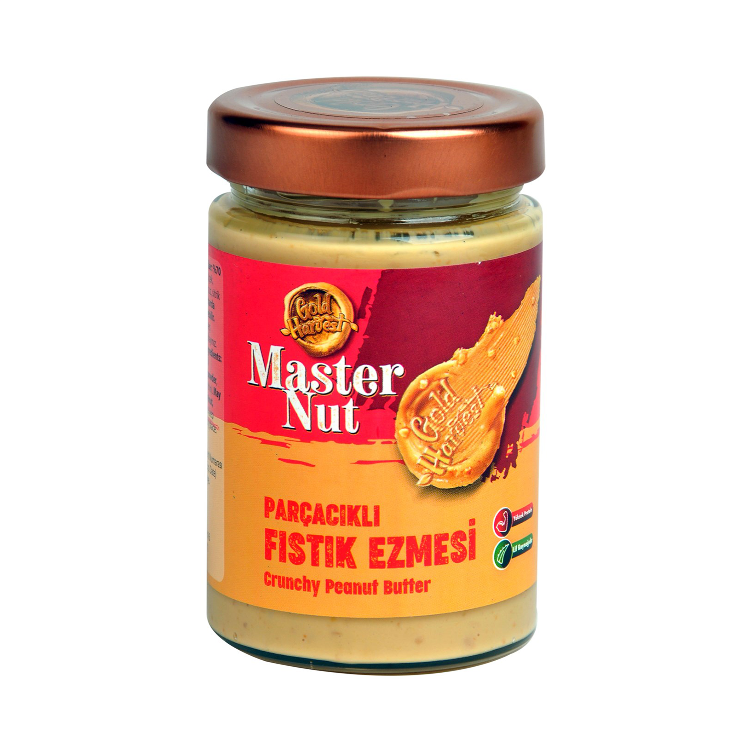 Master Nut Parçacıklı FIstık Ezmesi 300 GR