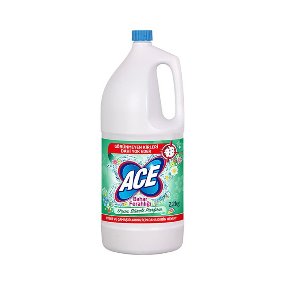 Ace Çamaşır Suyu Bahar Kokulu 2000 GR