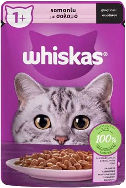 WHİSKAS MAMA PCH.SOMON 85 GR