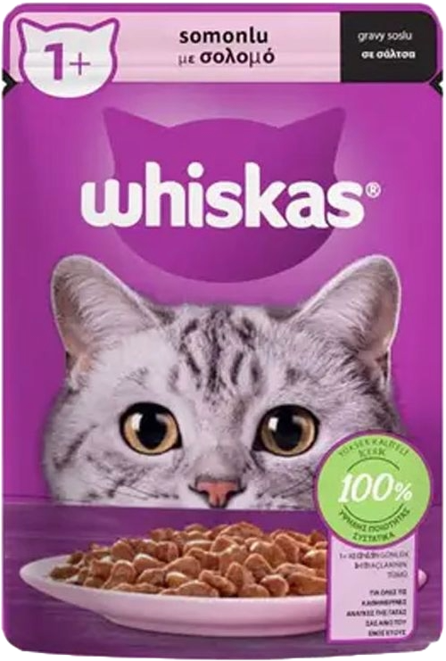 WHİSKAS MAMA PCH.SOMON 85 GR