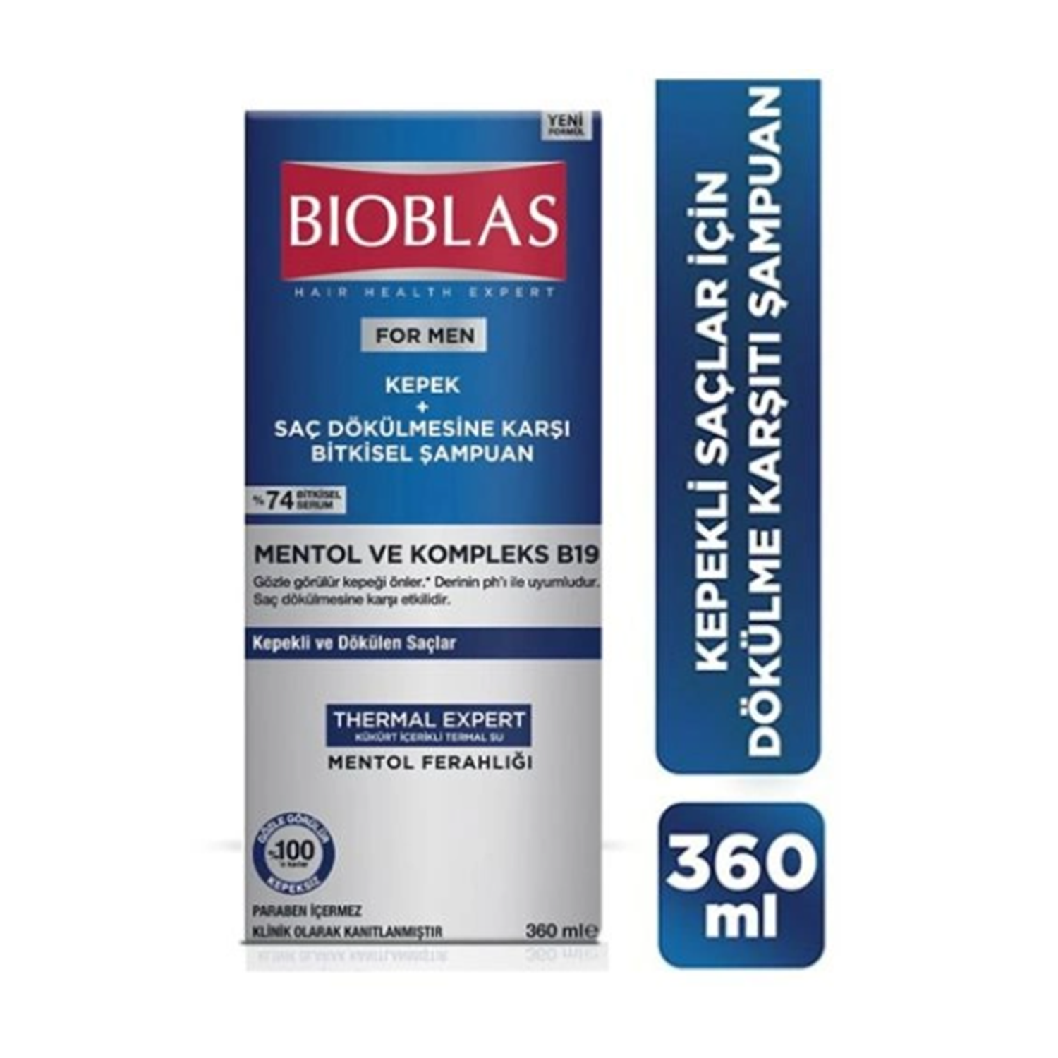 Bioblas 360 ML Mentol ve Compleks B19