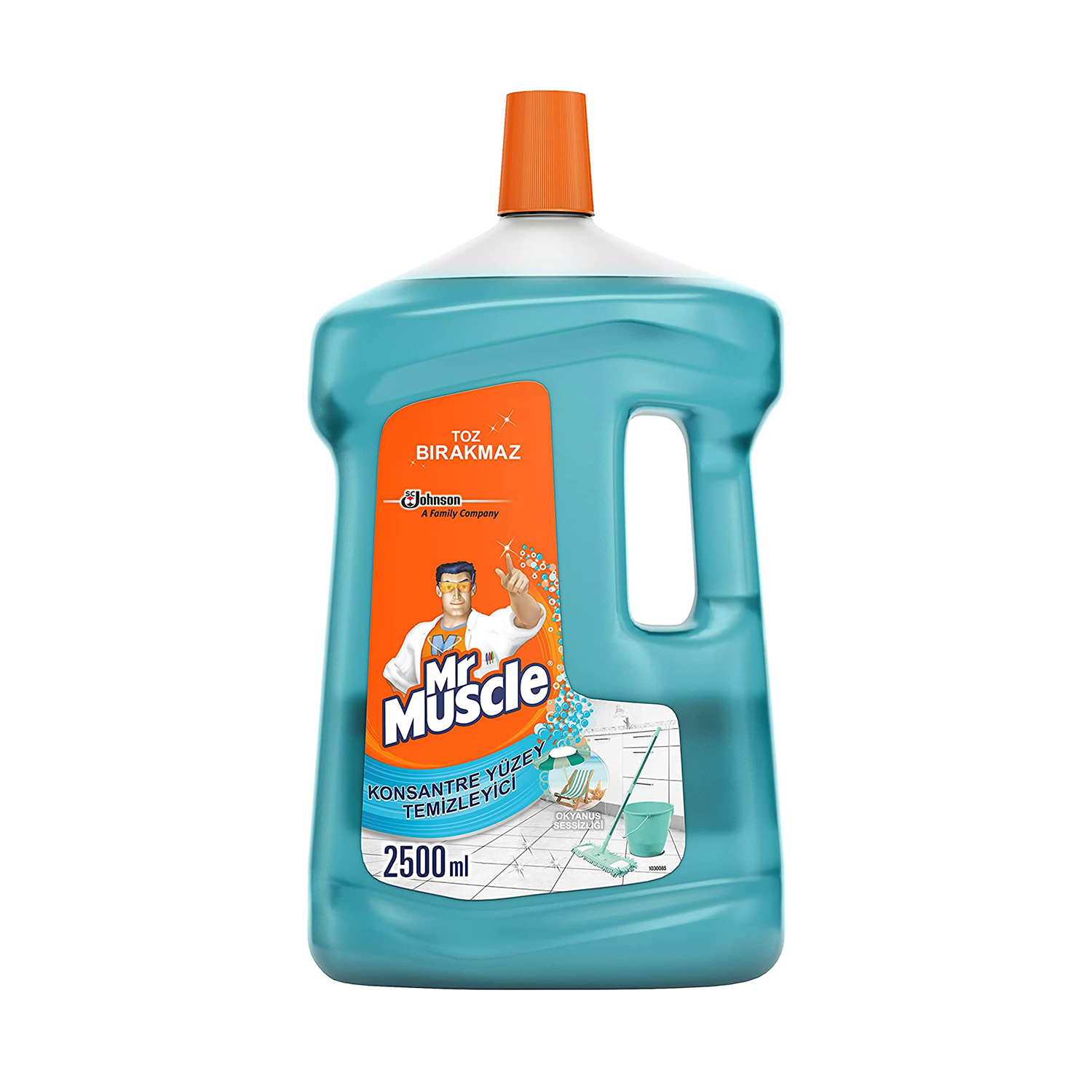 Mr Muscle  Yüzey Tem.2,5 LT Okyanus