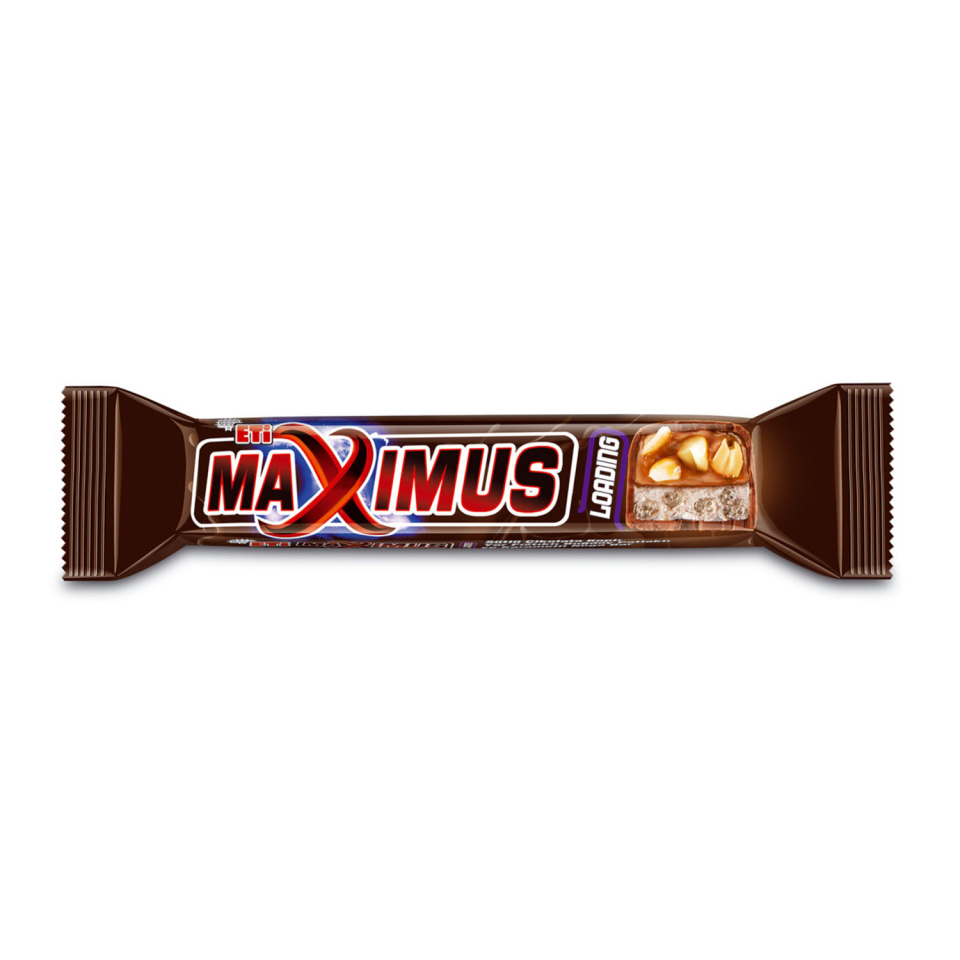 Eti Maximus Loading Karamelli 50 GR