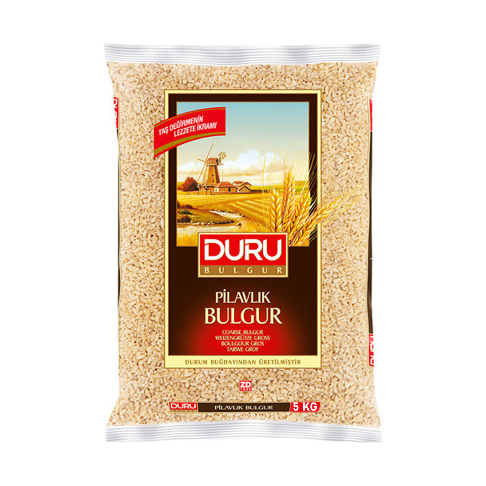 Duru Pilavlık Bulgur 5000 GR