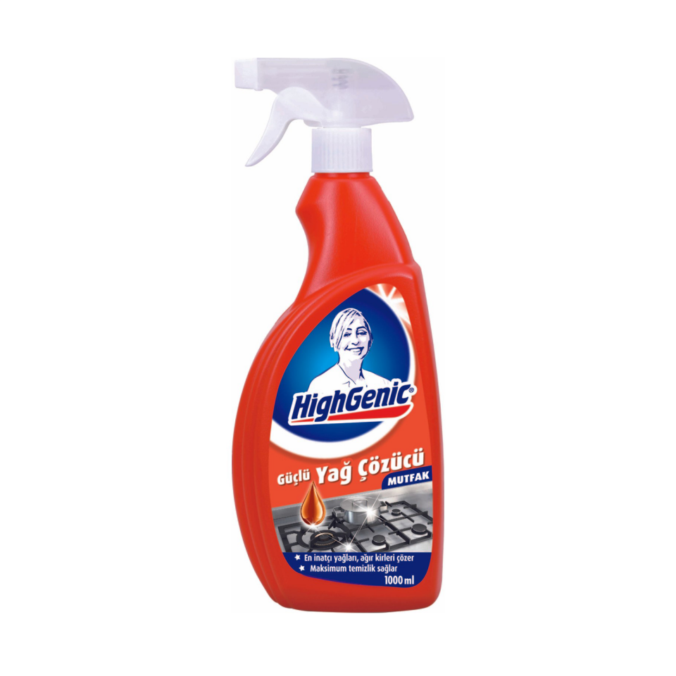 Highgenic Güçlü Yağ Çözücü 1000 ML