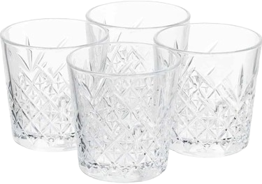 Paşabahçe Timeless Viski Bardağı 4 lü