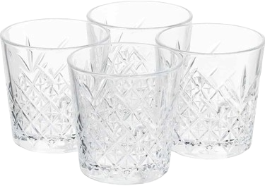 Paşabahçe Timeless Viski Bardağı 4 lü