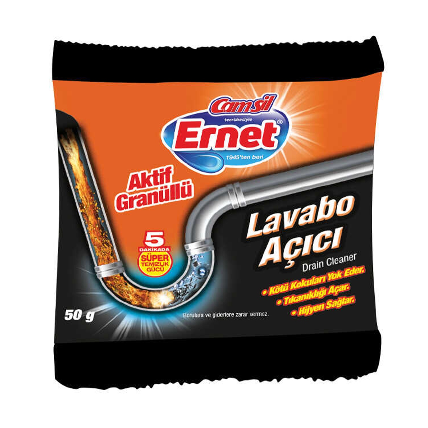 Ernet Lavobo Açıı Toz 50 GR