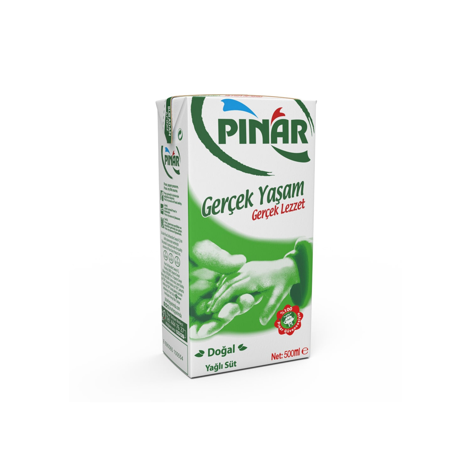 Pınar Süt Tam Yağlı 500ML