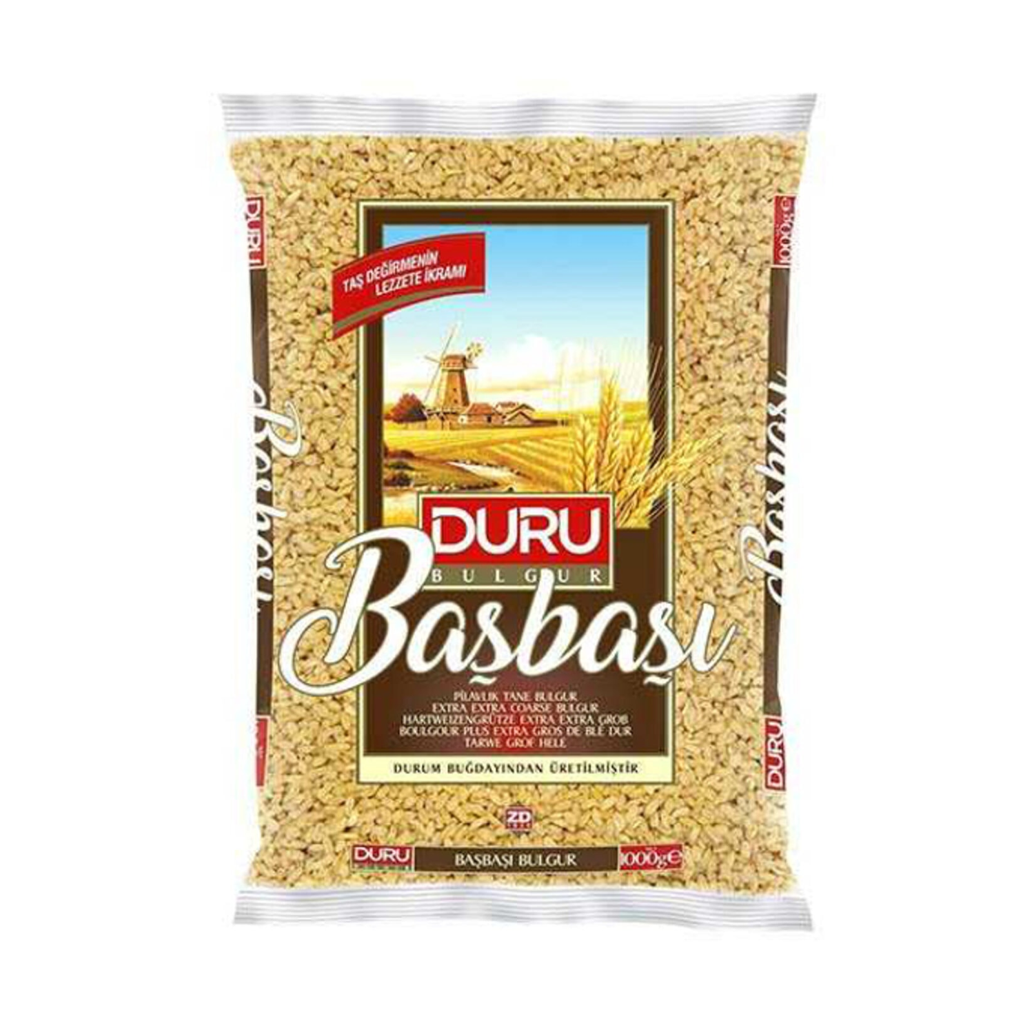 Duru Başbaşı Bulgur 1000 GR