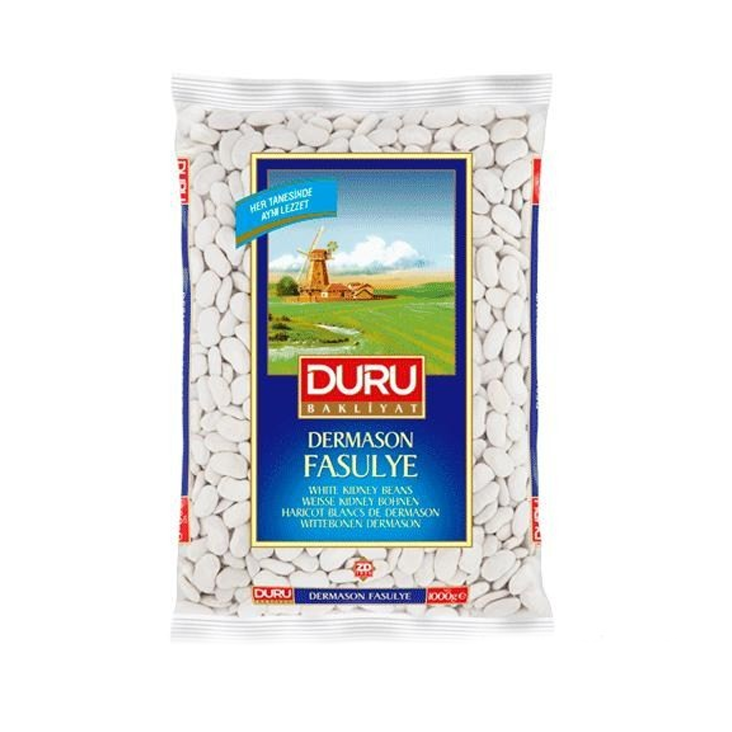 Duru Dermason Fasülye 1000 GR