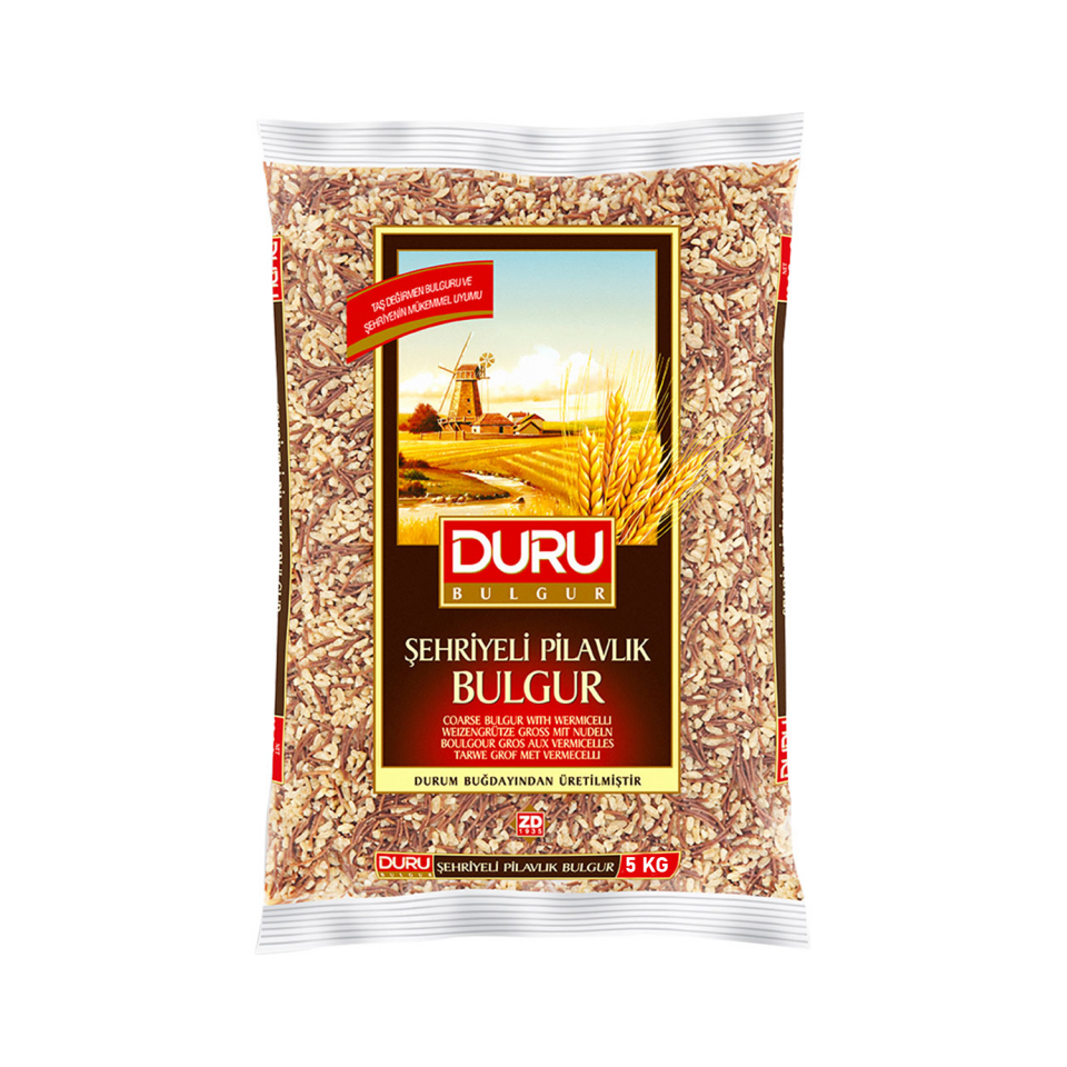 Duru Şehriyeli Bulgur 5000 GR