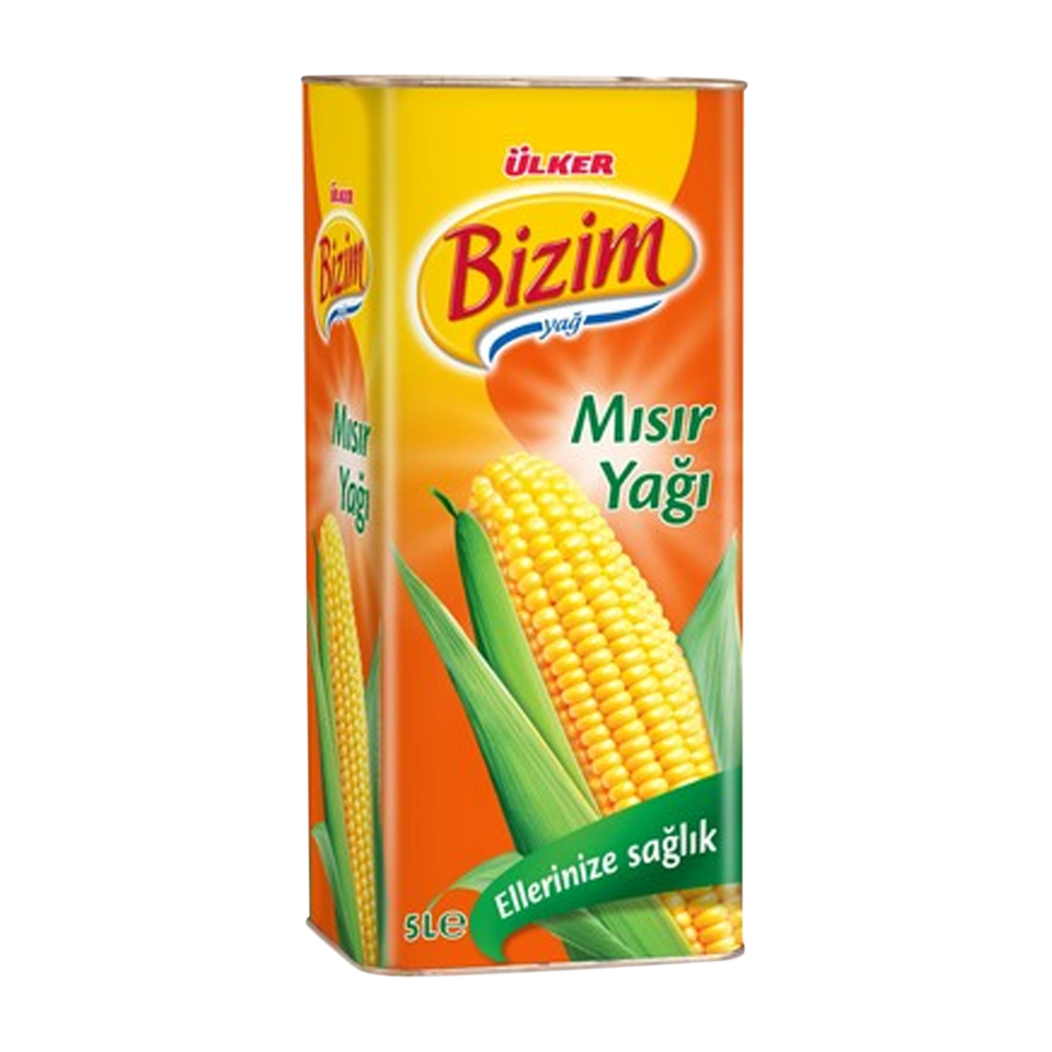 Bizim Mısır Yağı 5 LT