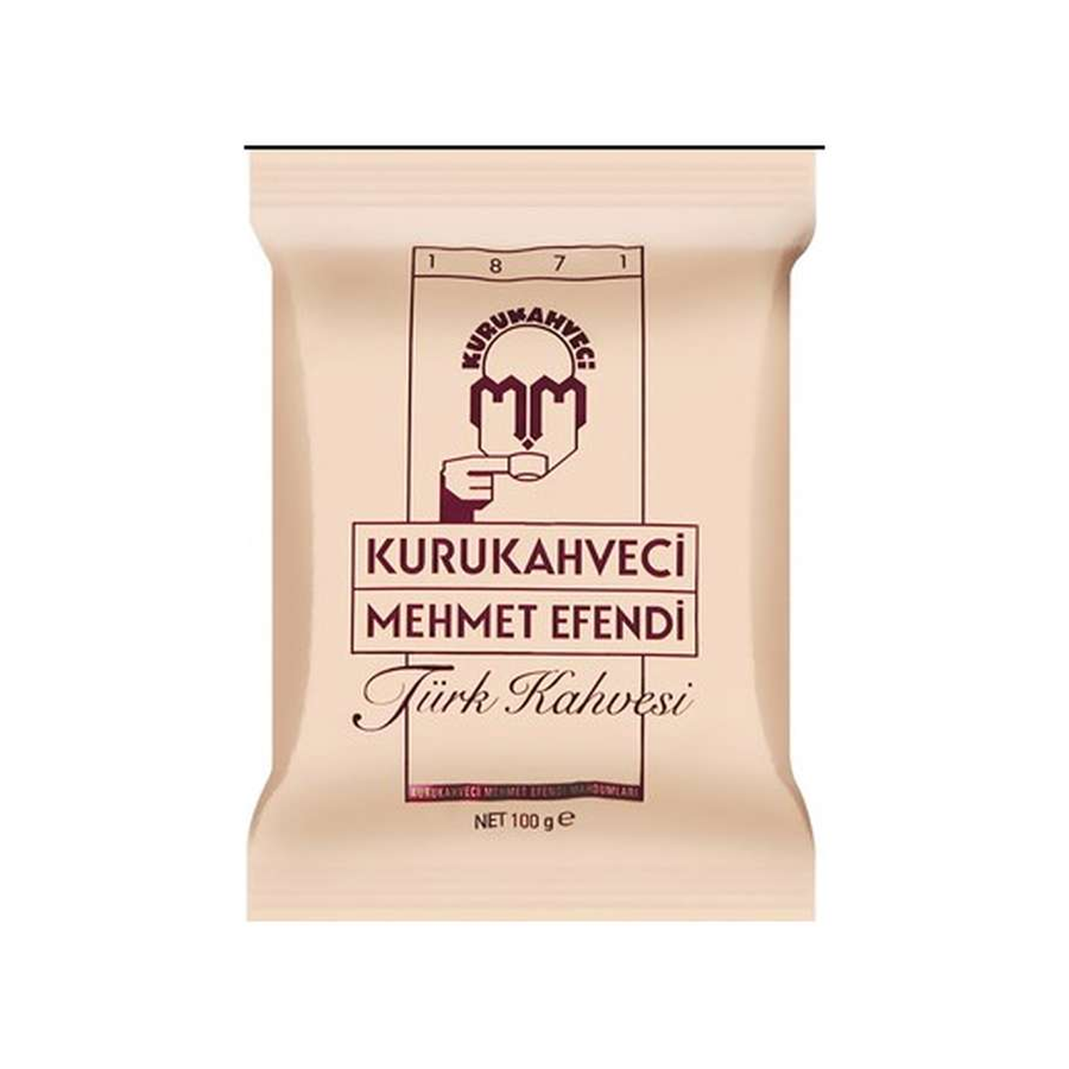 Mehmet Efendi 100 GR Kuru Kahve Poşet